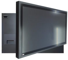 FlatMan® Grossbild Multitouch 55zoll Panel PC